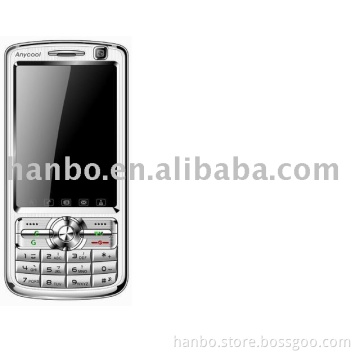 hr-tc6669  tv cell phone gsm and cdma tri band 3.0 mega mp3mp4 bluetooth t flash dv